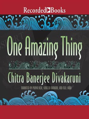 cover image of One Amazing Thing